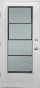Product image of cabana entry door.