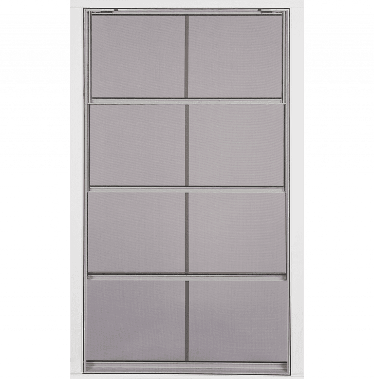 Product image of vertical 4-track window panel.